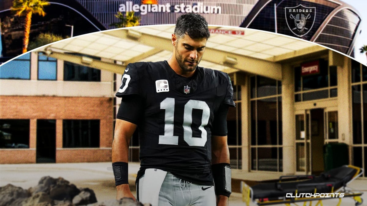 Jimmy Garoppolo injury, Patriots, Raiders, Brian Hoyer, Jimmy Garoppolo