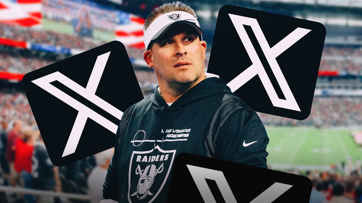 Former Las Vegas Raiders head coach Josh McDaniels after being fired.