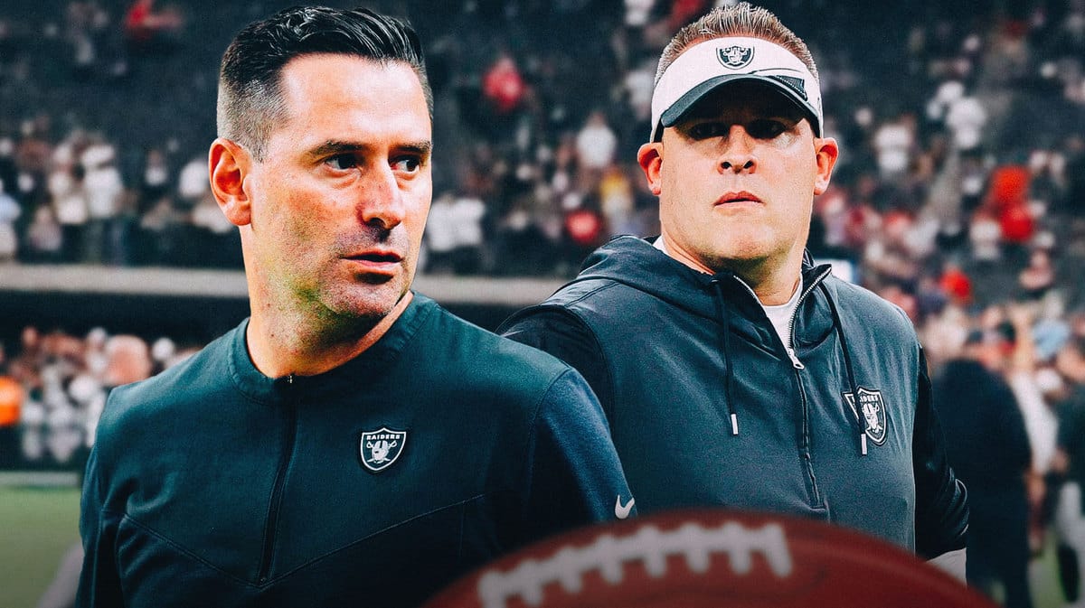 Raiders' Dave Ziegler, Josh McDaniels both started in early 2022