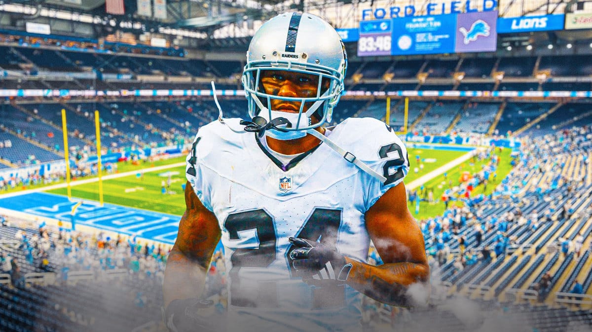 Raiders CB Marcus Peters made an insane play vs. Jared Goff in Detroit