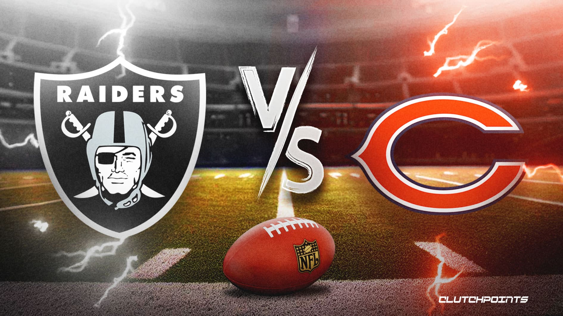 WATCH Chicago Bears vs Las Vegas Raiders LIVE FREE NFL Week 7