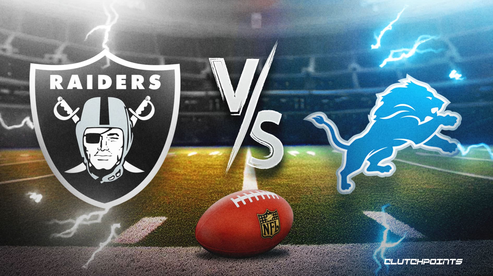 RaidersLions prediction, odds, pick, how to watch NFL Week 8 game