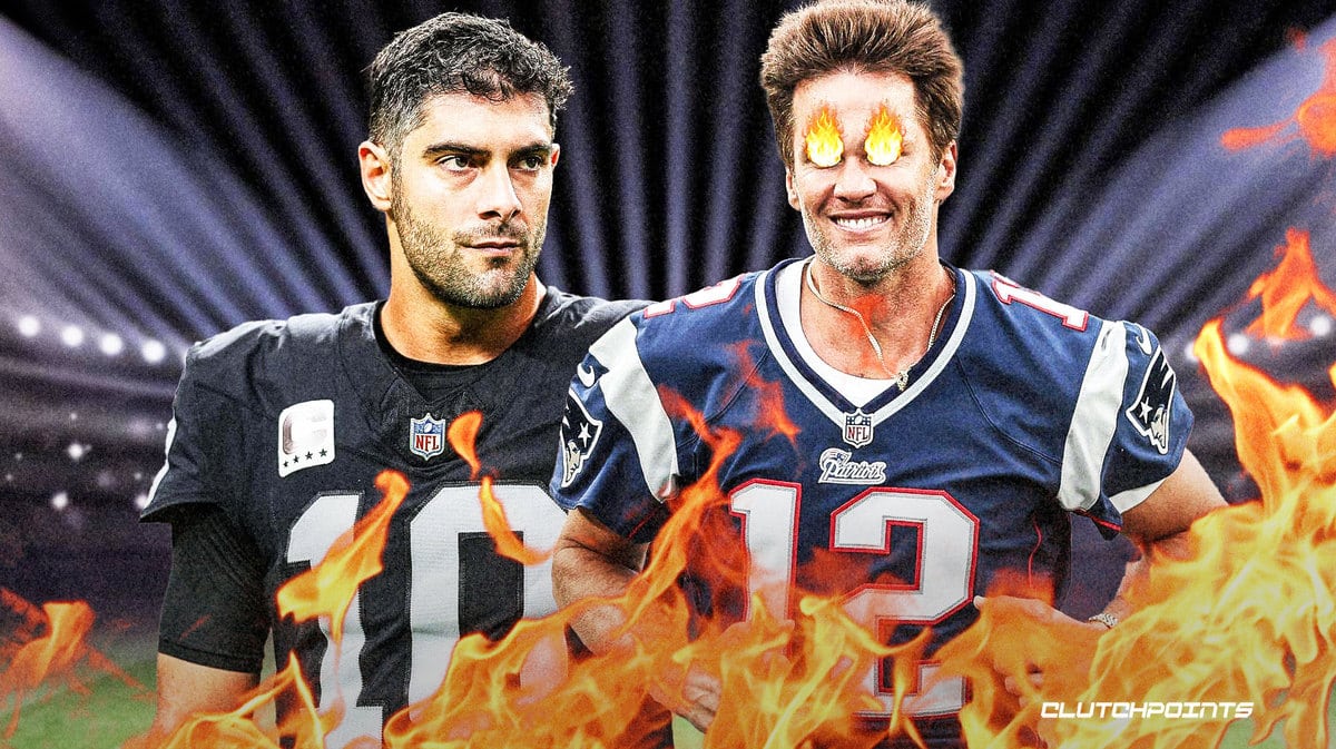 Jimmy Garoppolo, Tom Brady, Las Vegas Raiders
