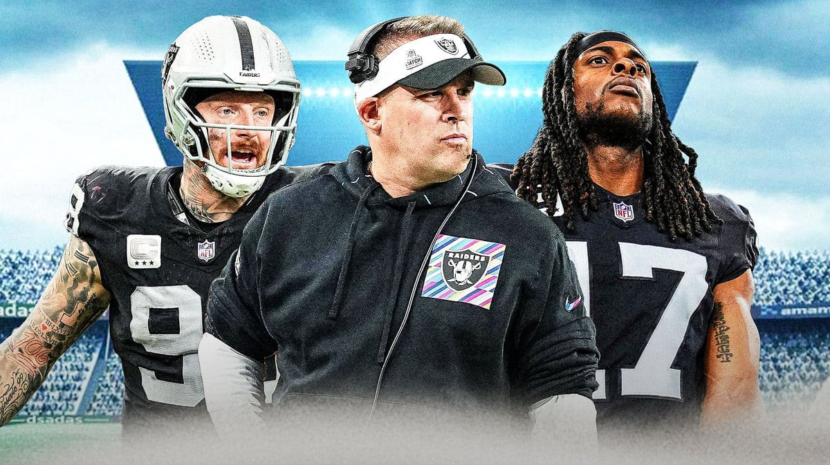 Raiders, Maxx Crosby, Patriots, Mac Jones, Josh McDaniels