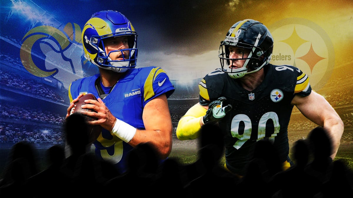 Pittsburgh Steelers, T.J. Watt, Los Angeles Rams, Matthew Stafford