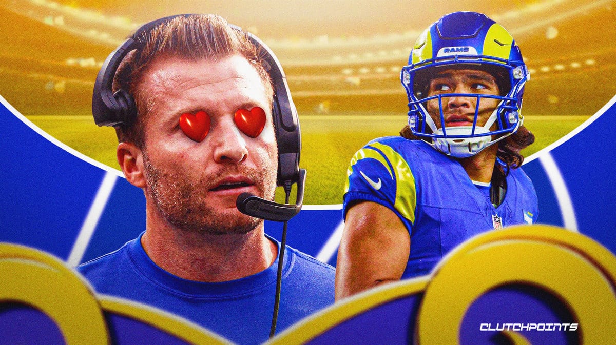 Rams, Puka Nacua, Sean McVay, Matthew Stafford, Cooper Kupp