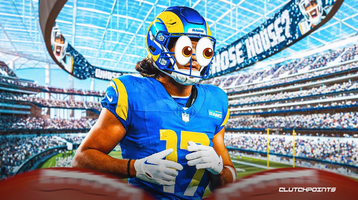 Colts Rams, Puka Nacua Rams, Puka Nacua, Colts, Rams