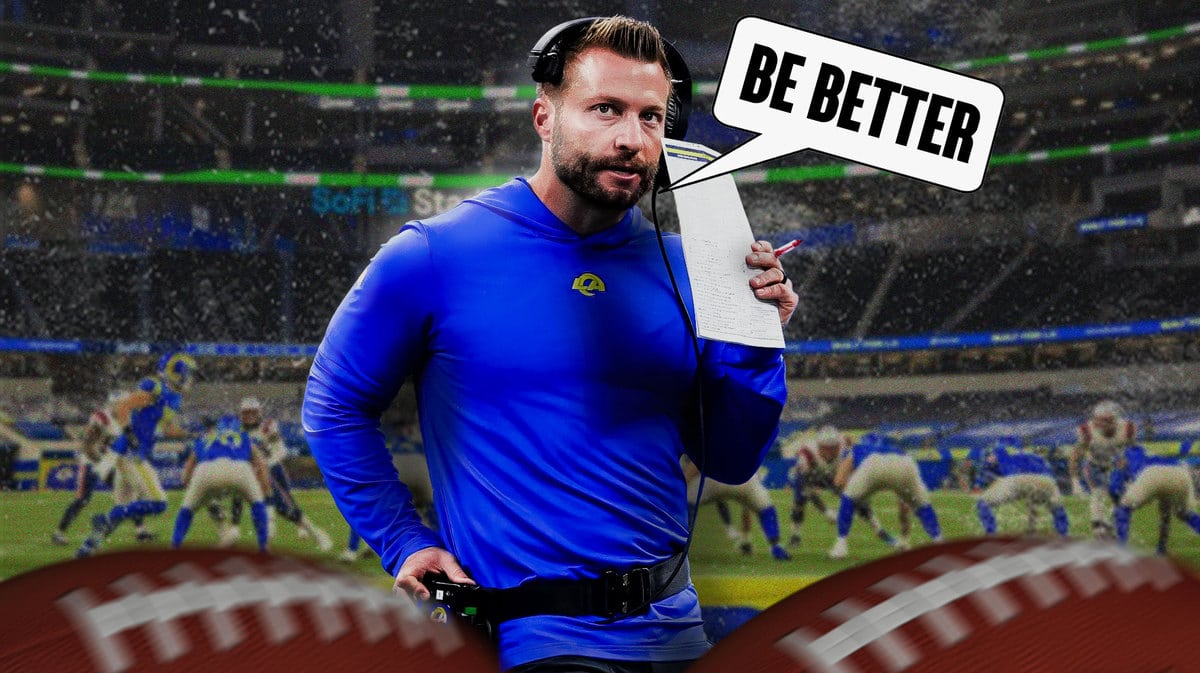 Brett Maher, Steelers Rams, Steelers, Rams, Sean McVay