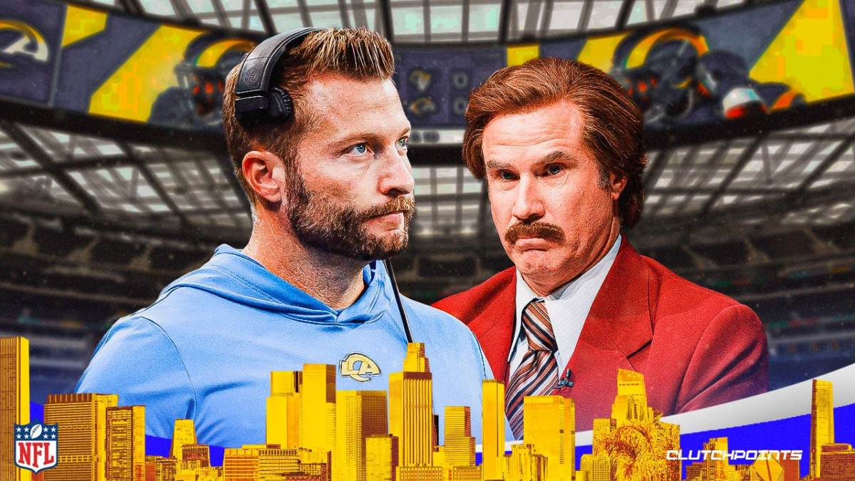 Rams, Sean McVay, Cooper Kupp, Cooper Kupp injury, Ron Burgundy