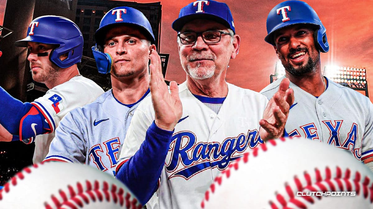 Rangers, ALDS, Bruce Bochy, playoffs, Orioles, Marcus Semien, Corey Seager, Mitch Garver