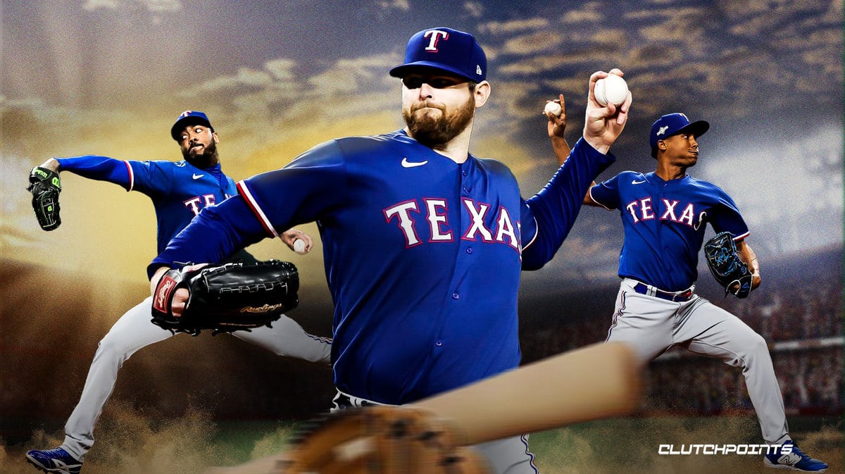 Rangers, Jordan Montgomery, Aroldis Chapman, Jose Leclerc