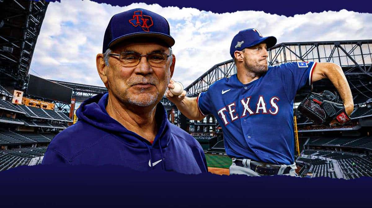 Rangers' Bruce Bochy playing coy with Texas' World Series pitching rotation