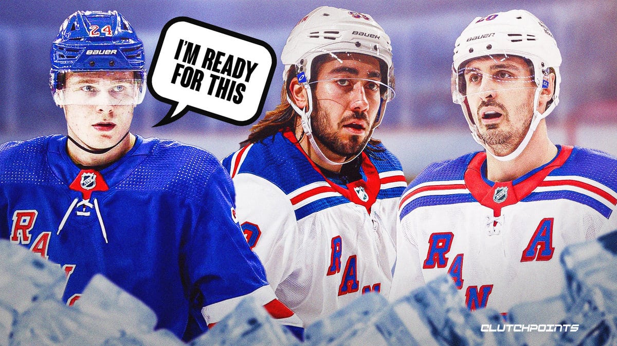 Rangers, Kaapo Kakko, Mika Zibanejad, Chris Kreider