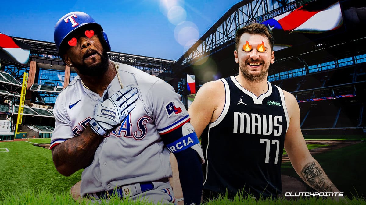 Rangers Luka Doncic sends hyped message to Texas after World Series