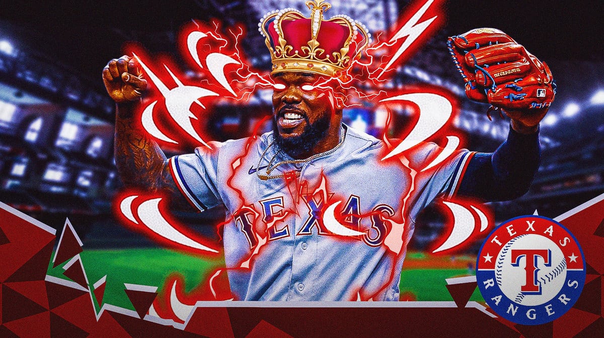 Rangers Adolis Garcia hit a monster home run against Astros in Game 7 of the ALCS