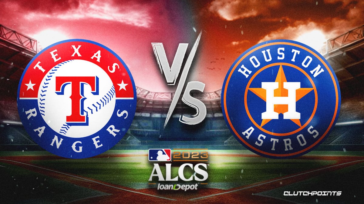 Rangers, Astros