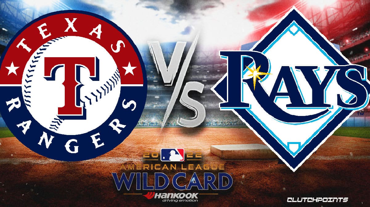 American League Wild Card Preview: Tampa Bay Rays vs. Texas Rangers