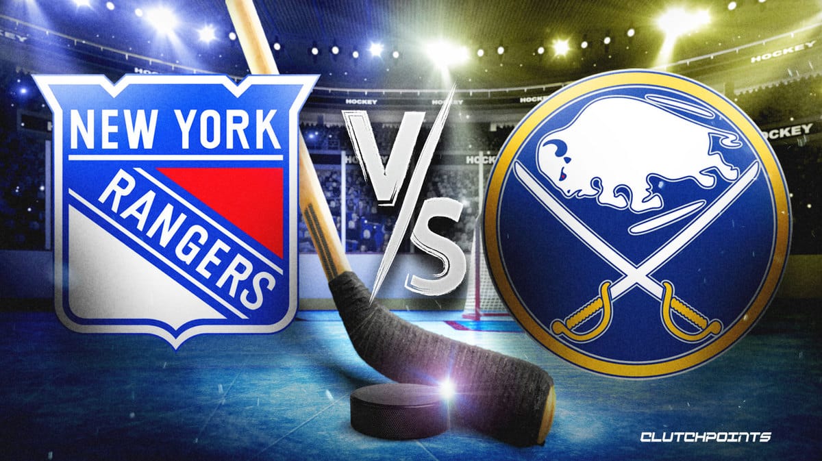 Rangers Sabres, Rangers Sabres prediction, Rangers Sabres pick, Rangers Sabres odds, Rangers Sabres how to watch