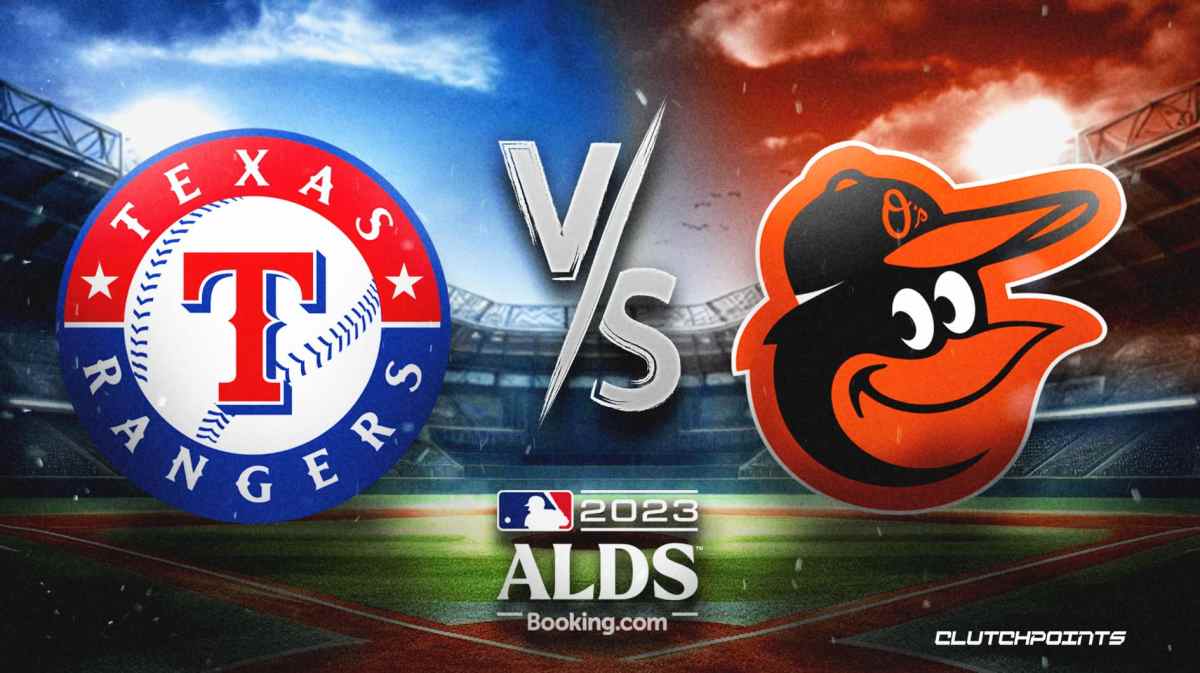 Rangers Orioles prediction