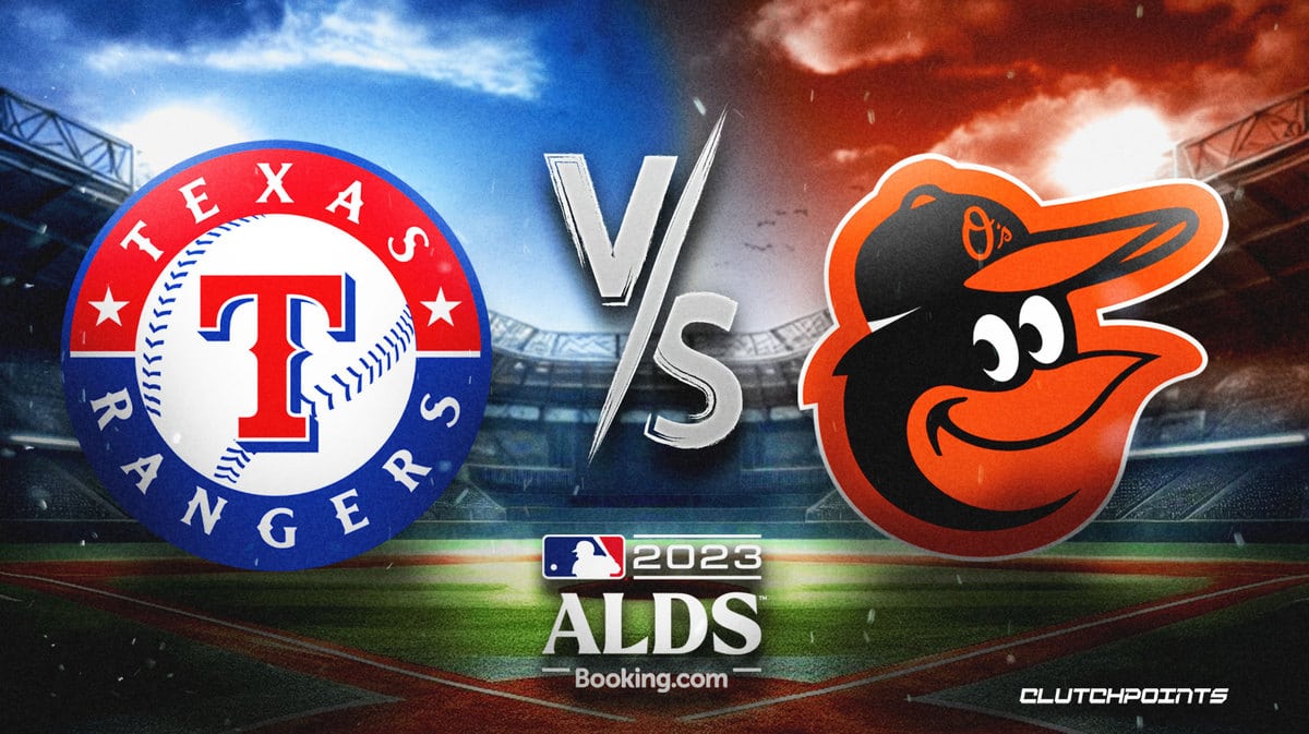 Rangers, Orioles