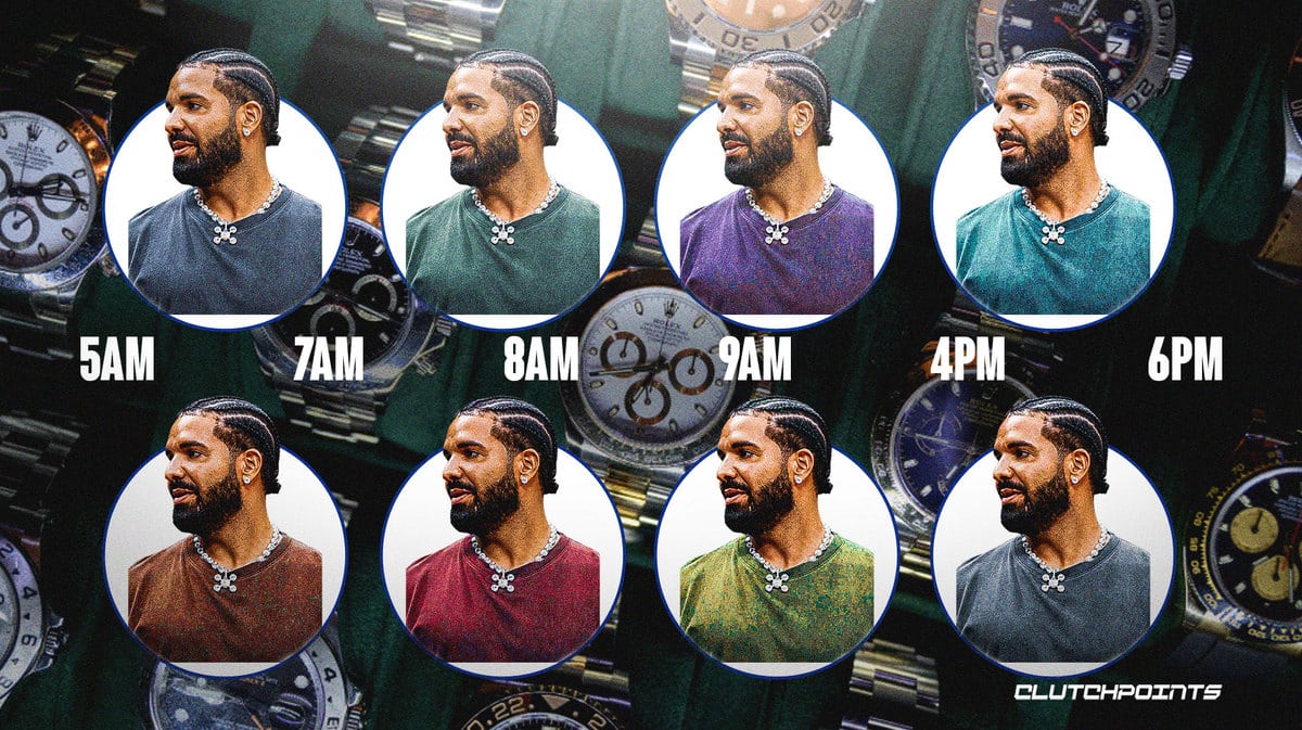 Ranking the 6 Drake timestamp tracks as 8 AM in Charlotte lands