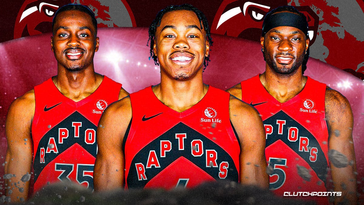 3 players on the Toronto Raptors roster who won't last the entire 2023-24  season