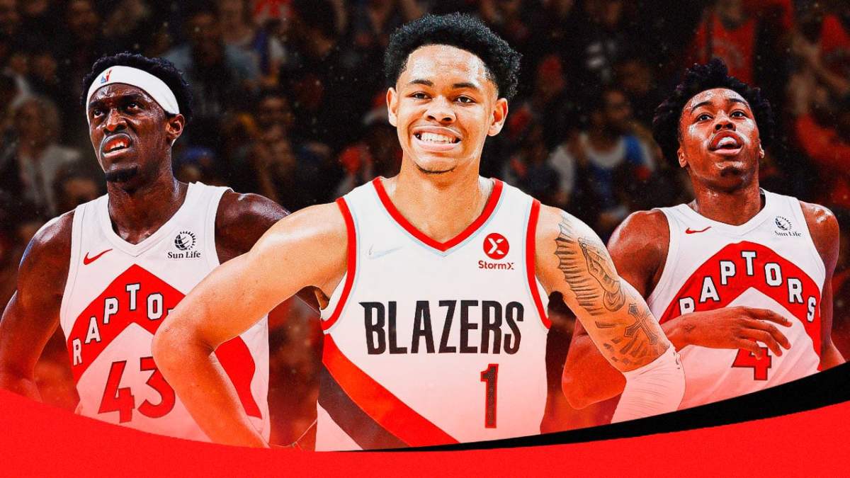 Pascal Siakam and Scottie Barnes Raptors are on a losing skid after their win against the Bulls and a brutal low vs the Blazers