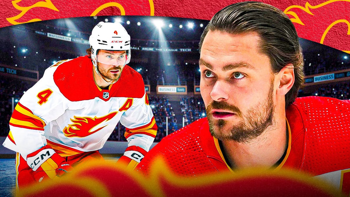 Flames defenceman Rasmus Andersson was struck by a vehicle : r/CalgaryFlames
