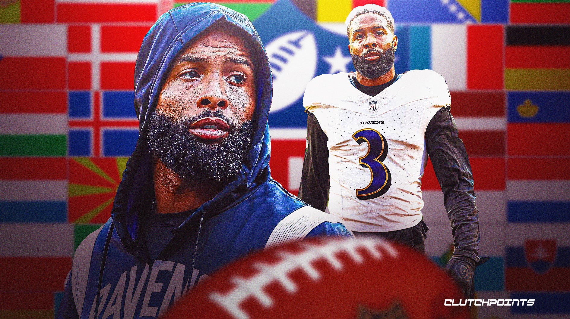 NFL Fans Loved Ravens Coach's Hilarious Reaction to Odell Beckham