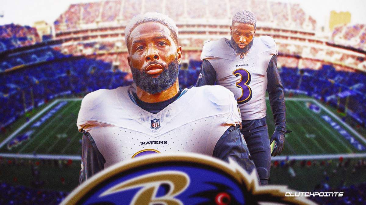 Odell Beckham injury, Ravens offense, Steelers
