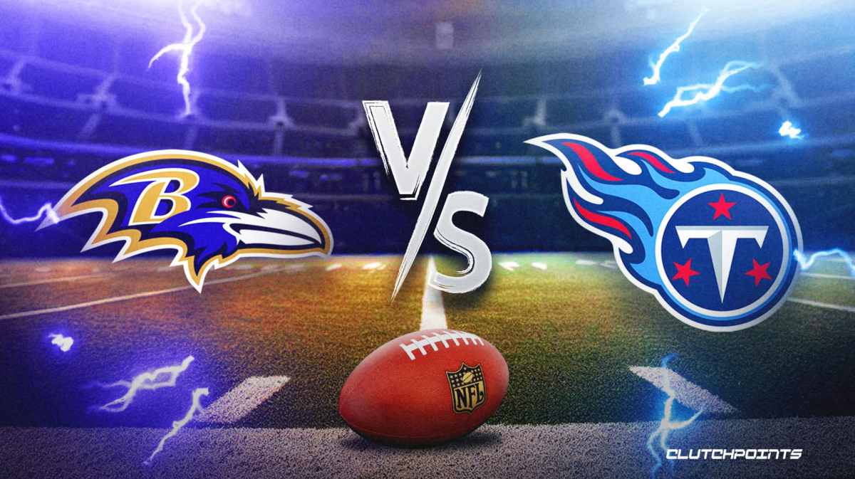 Ravens Titans prediction