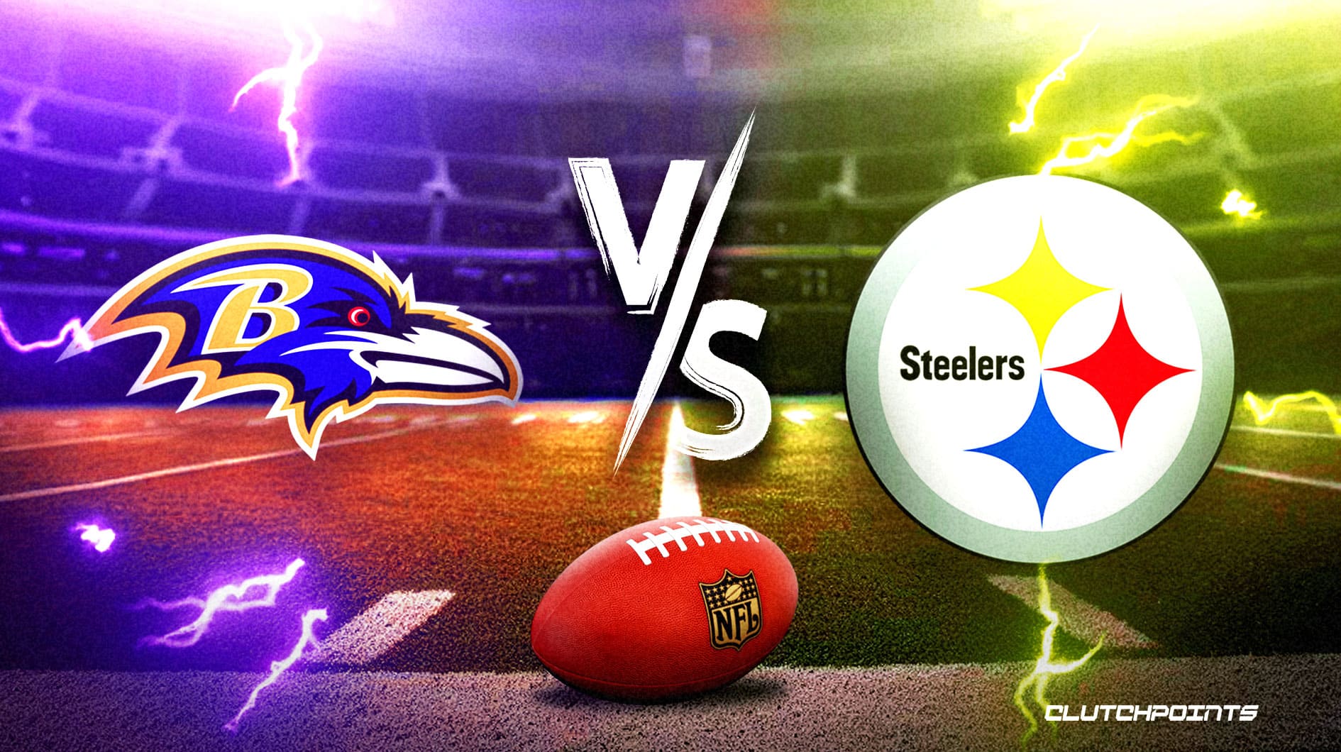 Watch best sale ravens steelers