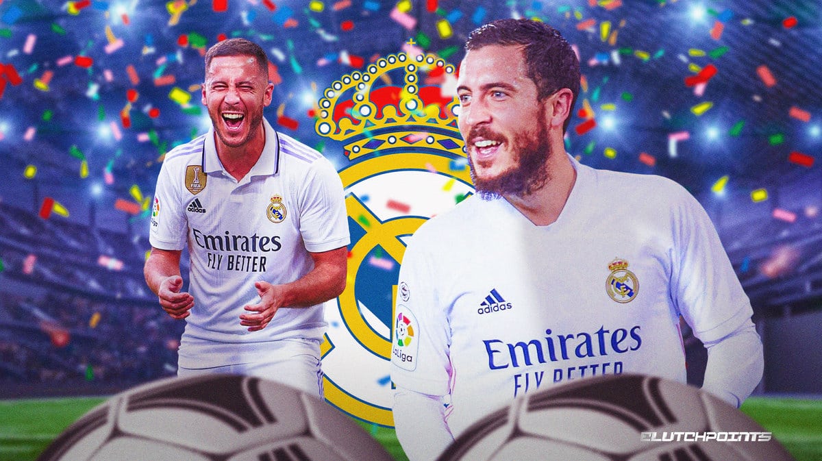 Real Madrid, Eden Hazard