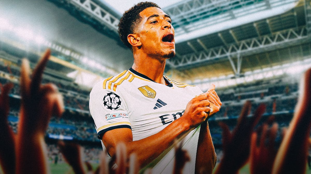 Jude Bellingham Real Madrid