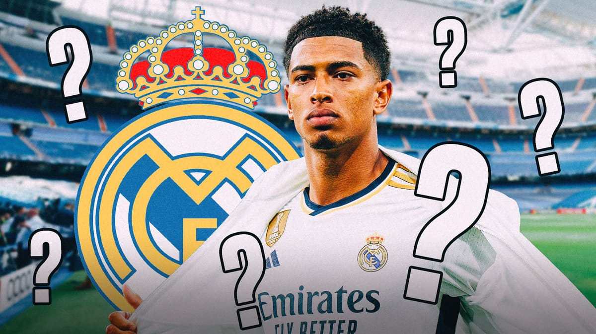 Real Madrid Star Jude Bellingham Tipped For Positional Change Real Madrid Star Jude Bellingham Tipped For Positional Change