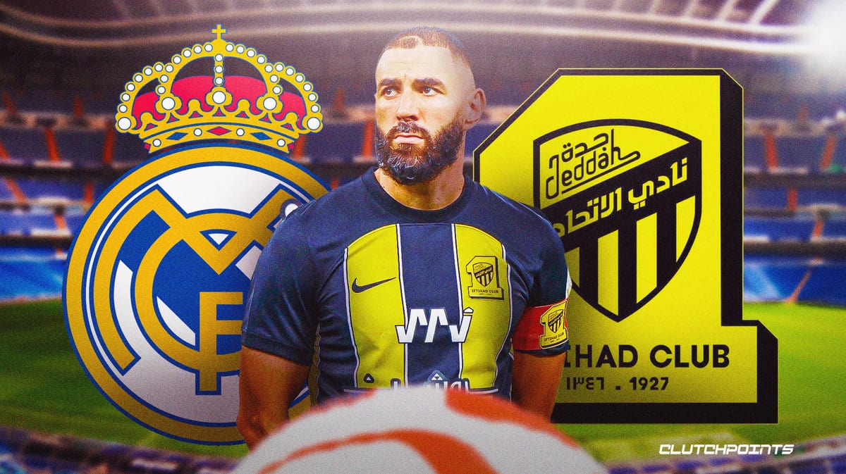 Real Madrid, Al-Ittihad, Karim Benzema