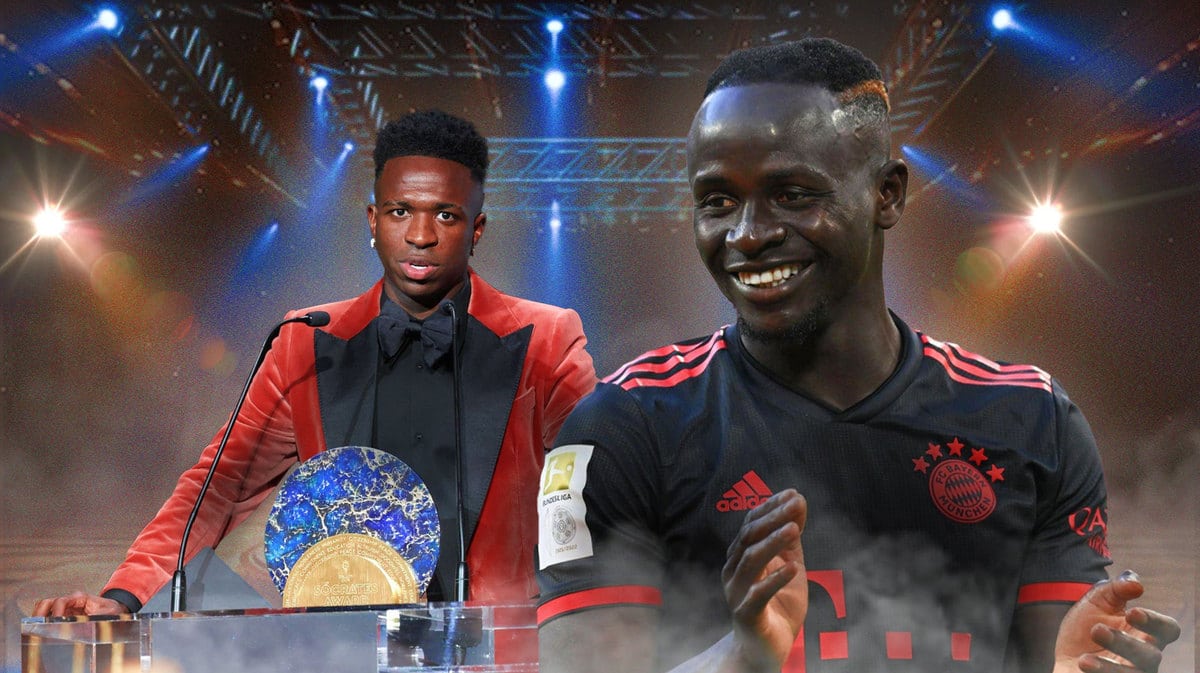 Real Madrid has found a gem in their Socrates Award winning star Vinicius Jr as he follows both Sadio Mane and Didier Drogba