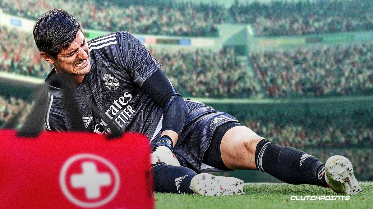 Thibaut Courtois shares update on recovery on at Real Madrid