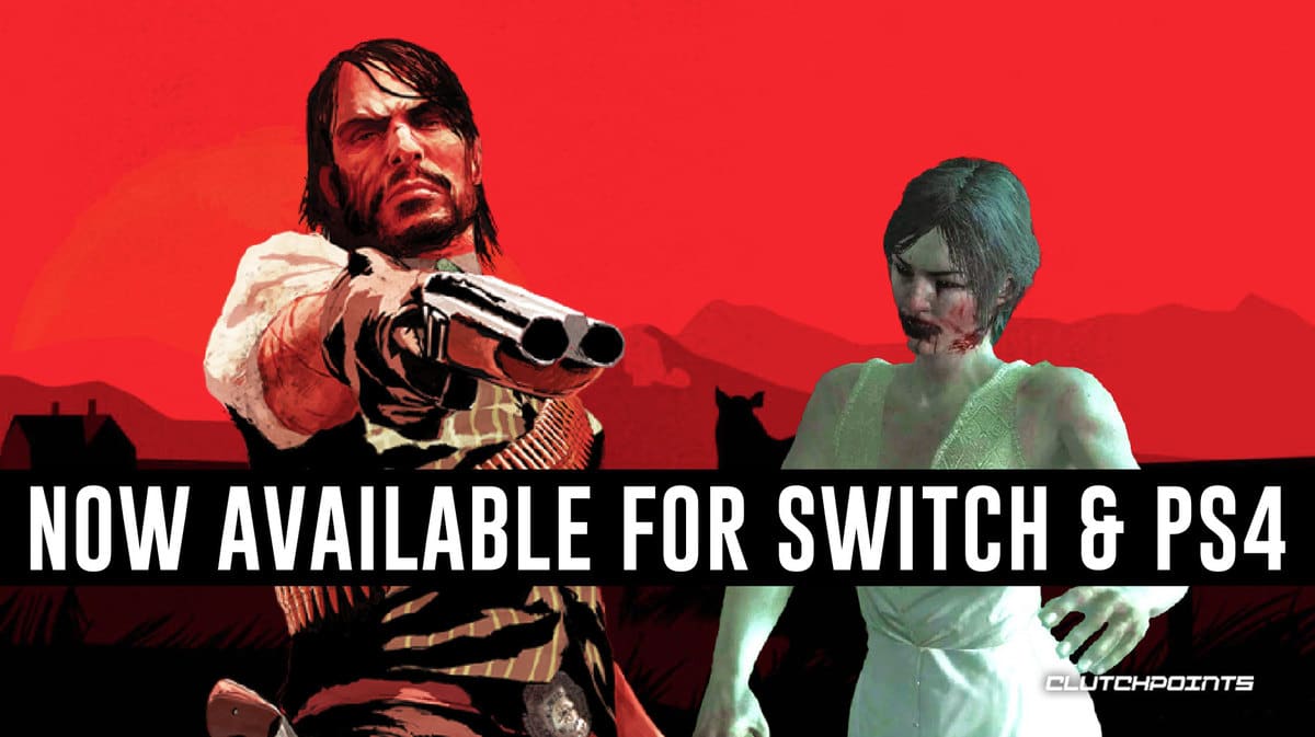 Red Dead Redemption being ported to Switch and PS4
