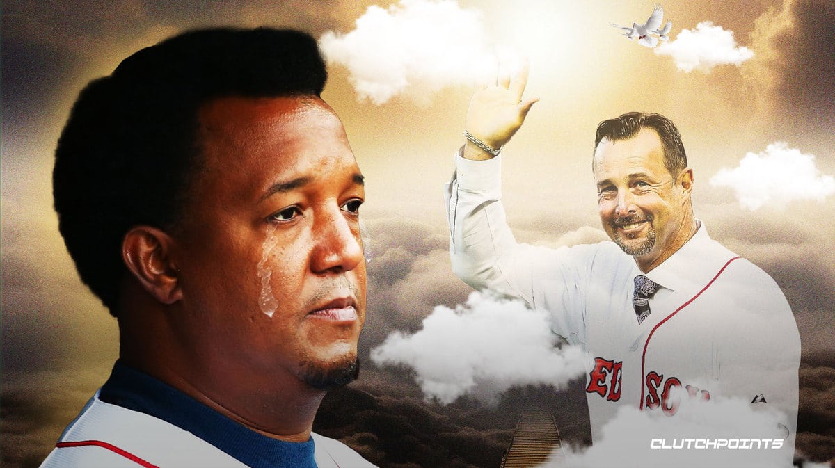 Red Sox Hall of Famer Pedro Martinez shares heartbreaking reaction