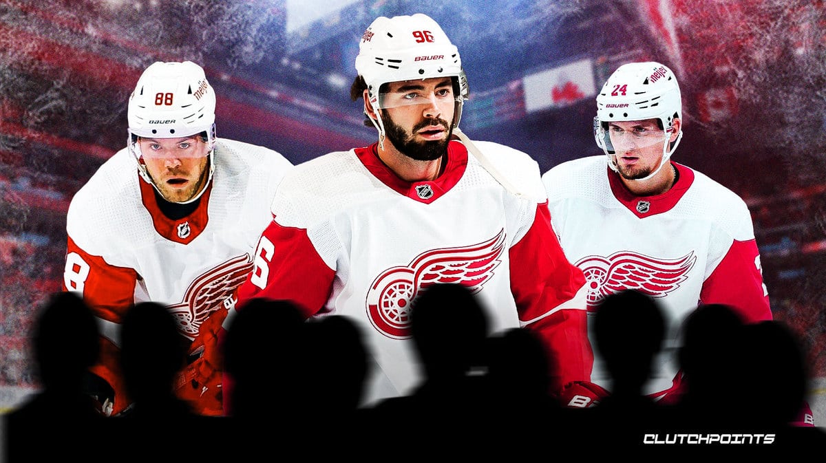 Red Wings, Red Wings breakout, Red Wings breakout candidate, Jake Walman, Daniel Sprong