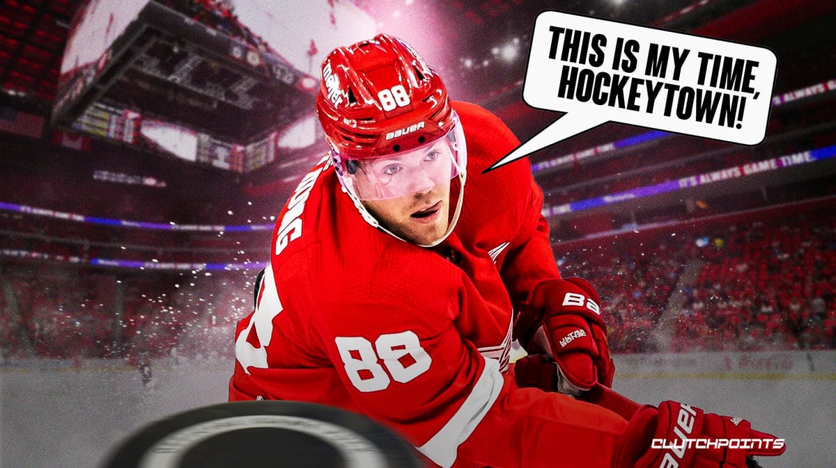 Red Wings, Red Wings breakout, Red Wings breakout candidates, Jake Walman, Daniel Sprong