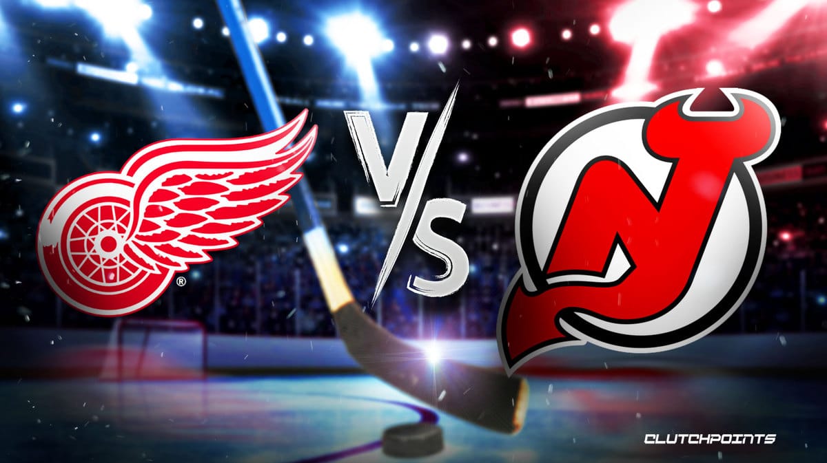 New Jersey Devils vs Detroit Red Wings Prediction, 10/25/2022 NHL Picks,  Best Bets & Odds