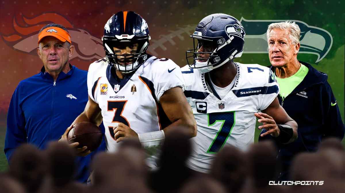 Geno Smith, Russell Wilson trade, Broncos, Seahawks
