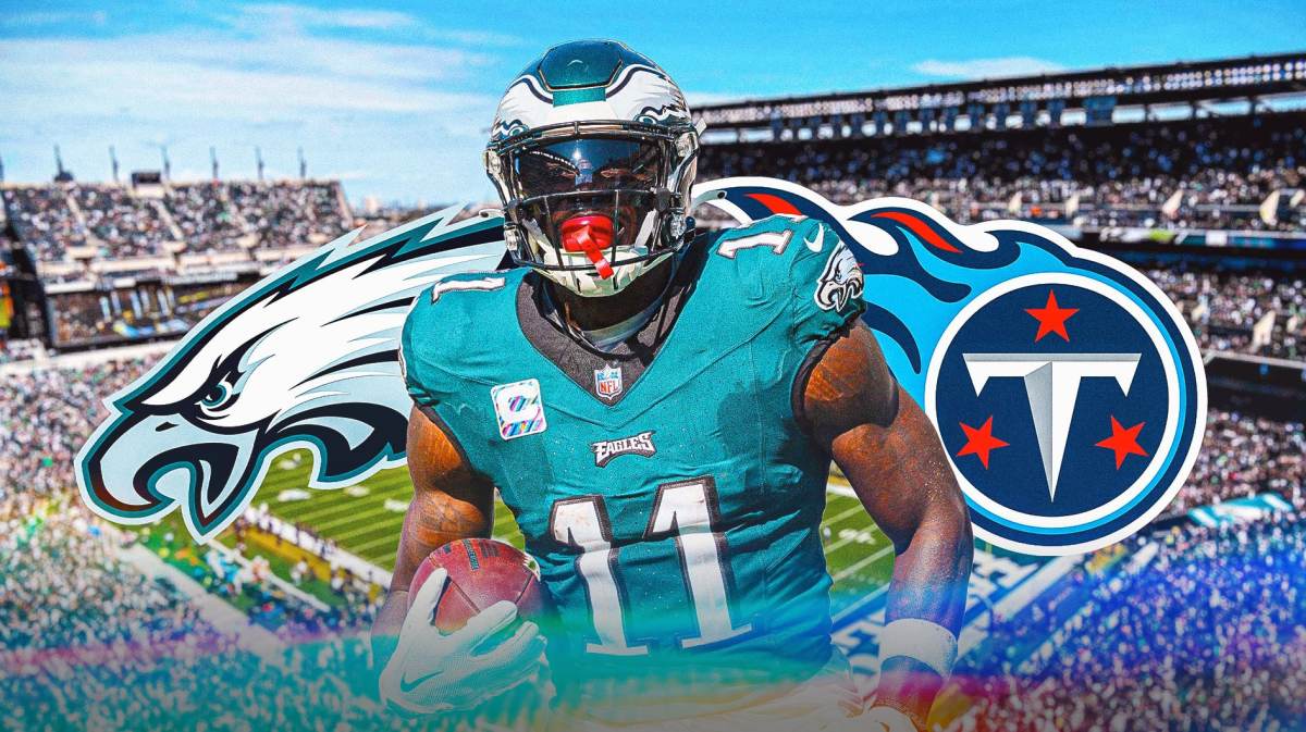 AJ Brown trade, Eagles, Titans, Howie Roseman