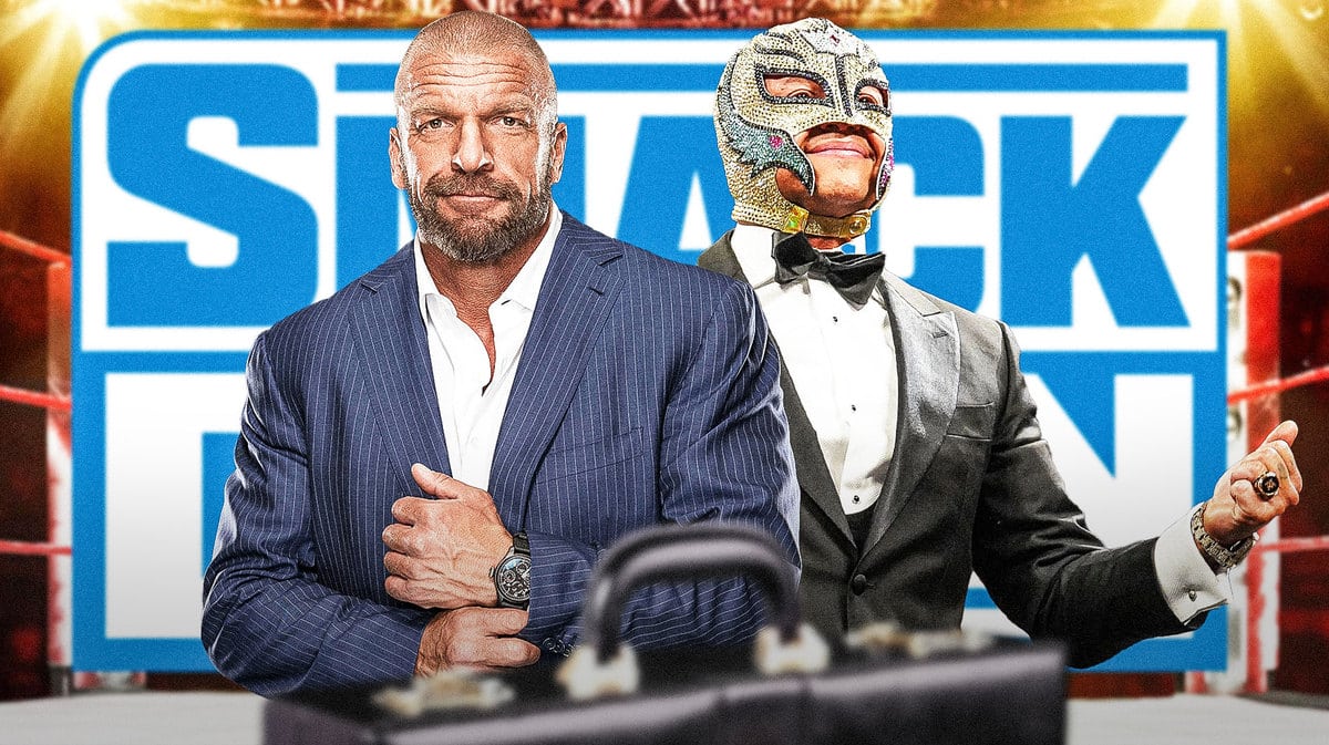 Wwe Rey Mysterio Reveals What Its Like To Wrestle For Triple H