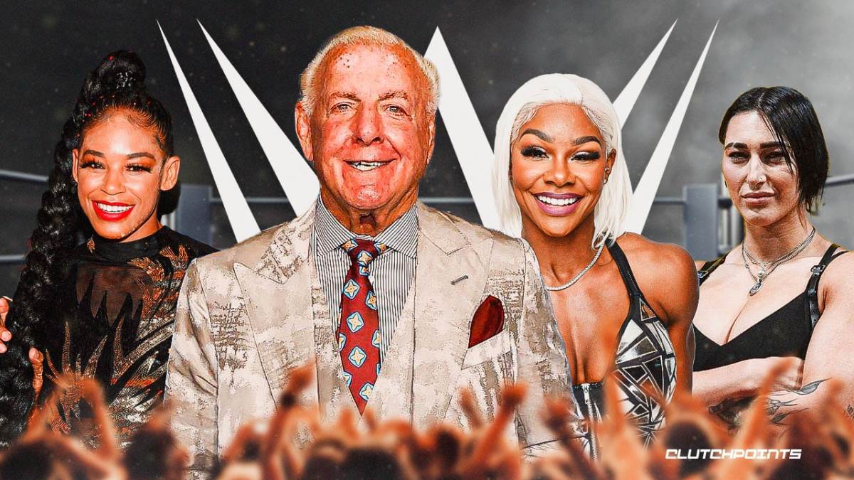 WWE, Ric Flair, Jade Cargill, Bianca Belair, Rhea Ripley