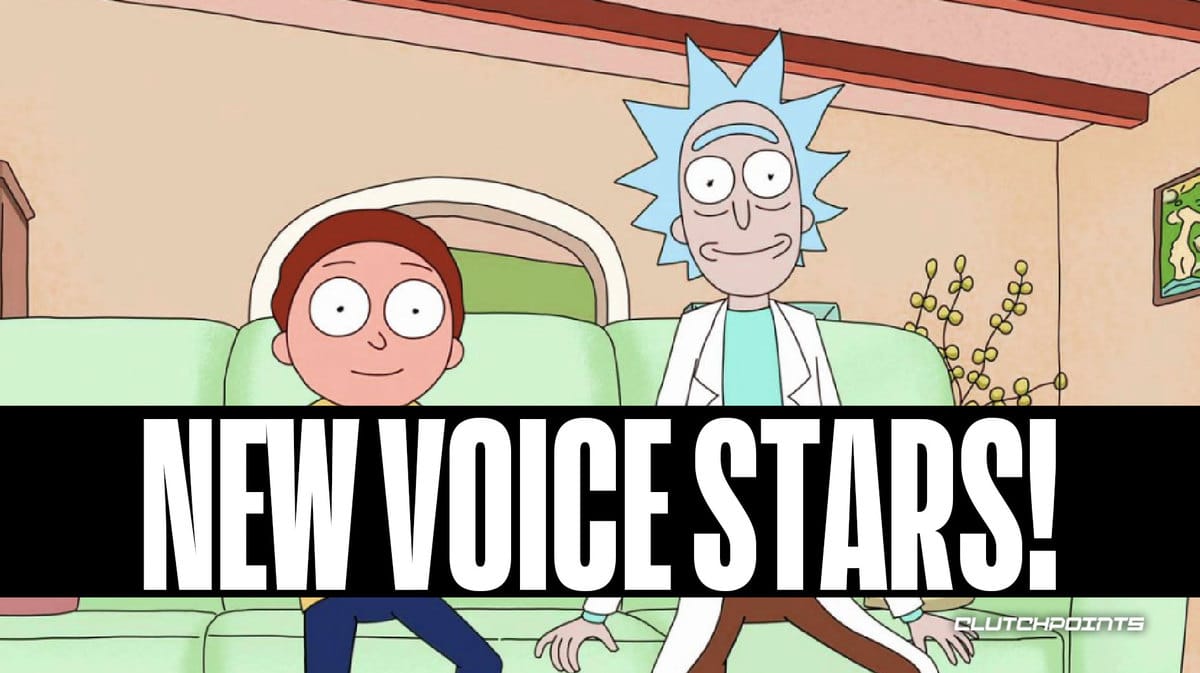 Rick and Morty reveals new voice actors amid recast