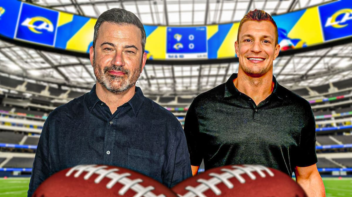 Rob Gronkowski, Jimmy Kimmel