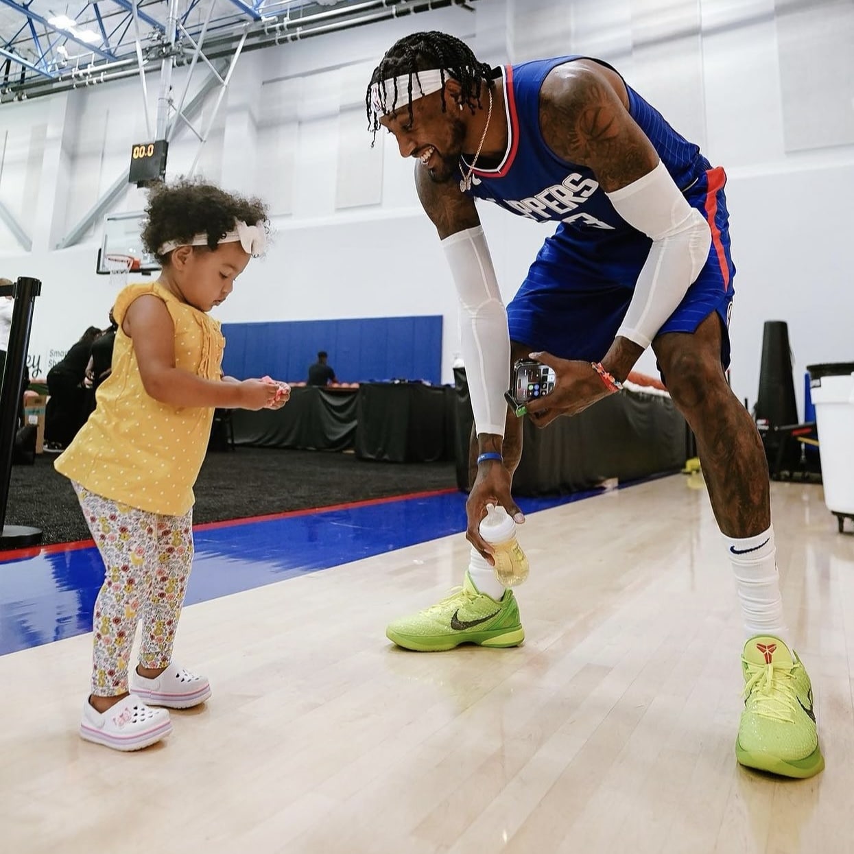Robert Covington Los Angeles Clippers Daughter